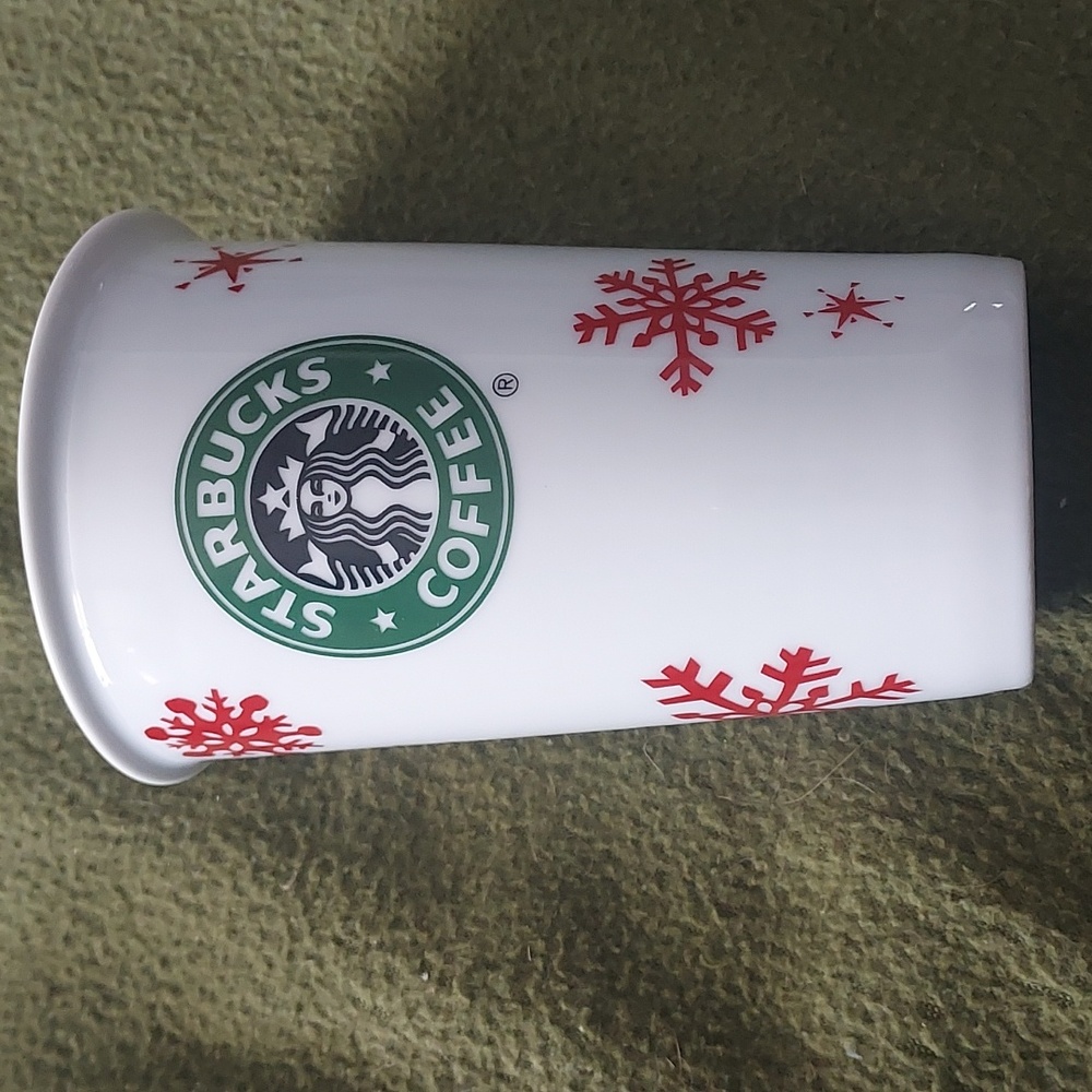 Starbucks glass mug